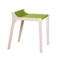 Tabouret enfant design Xarre - Vert